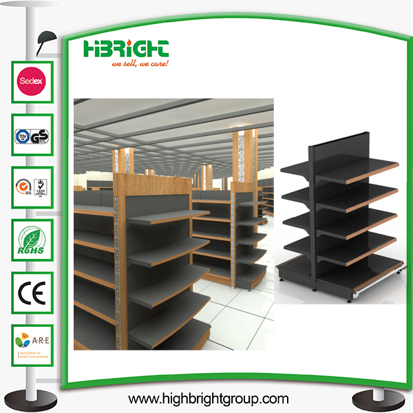 American Style Grocery Store Storage Gondola Shelf Image1