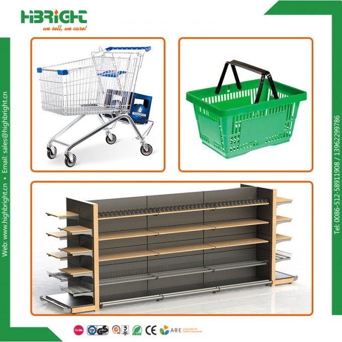 Hot Sale Whole Store Equipment and Supermarket Equipment Image1