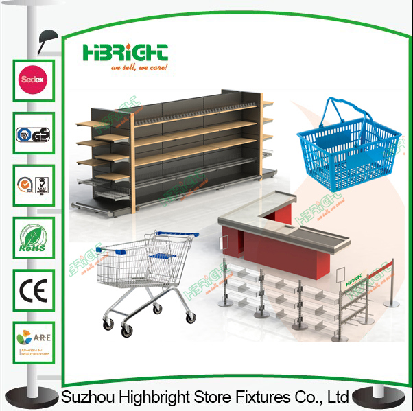 Store Fixture Grocery Store Equipment Supermarket Equipment Image1