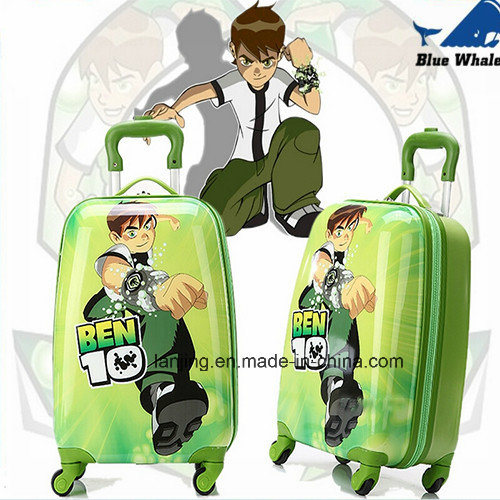 3D Children School Trolley Luggage Cute Trendy Trolley Luggage/Case Image1