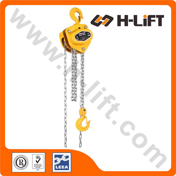 CH-B Type Manual Chain Hoist Image1