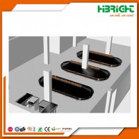 Retail Solution Store Display Design for Supermarket