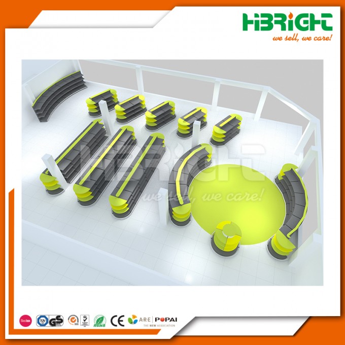 One Stop Solution for Supermarket Equipment Gondola Shelf Image1
