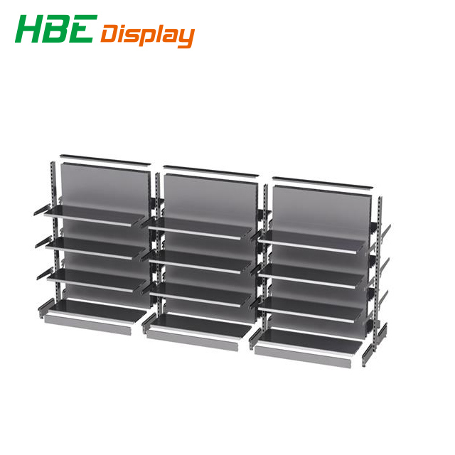 Retail Store Wood Display Shelf Image1