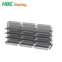 Retail Store Wood Display Shelf