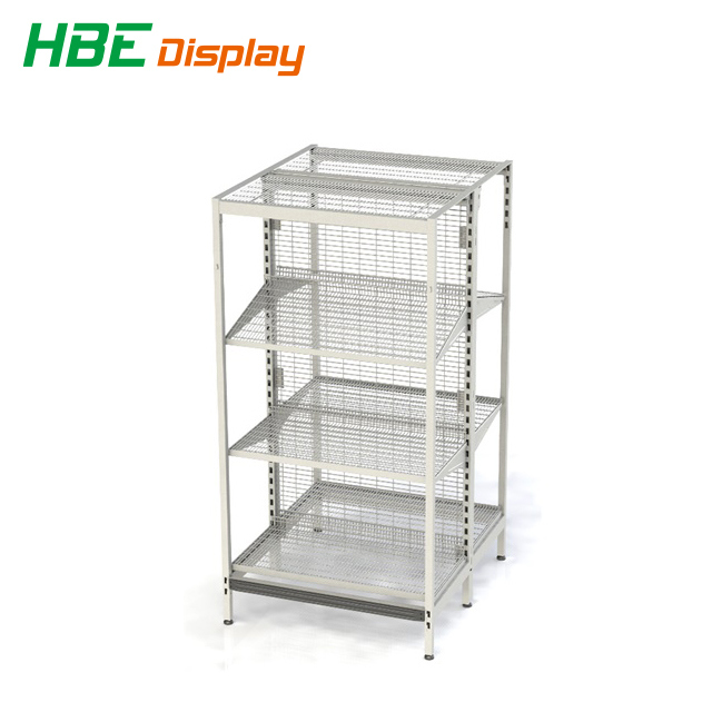 Special Customized Design Supermarket Gondola Shelving Image1