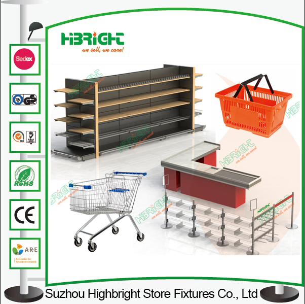 China Manufacturer Store Fixture Supermarket Equipment Image1