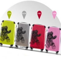 New Arrival Fashion Style Promotional ABS Travelling Trolley Luggage