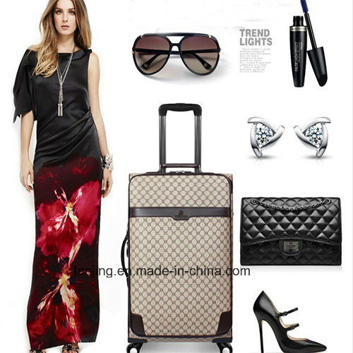 Eminent ABS+PC/ Polycarbonate Printing Hard Trolley Travel Luggage/Case Image1