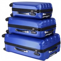 2018 Hot Sale Luggage Travel Set Bag ABS Trolley Suitcase 4 Wheels Luggage
