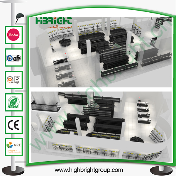 Supermarket Equipment with Layout Design Image1
