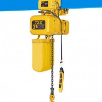 2ton Electric Chain Hoist in Bridge Cranes with Plain Trolley