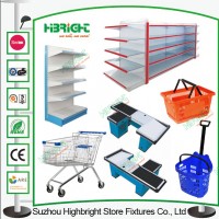 Shopping Baskets Shopping Trolleys Supermarket Equipment