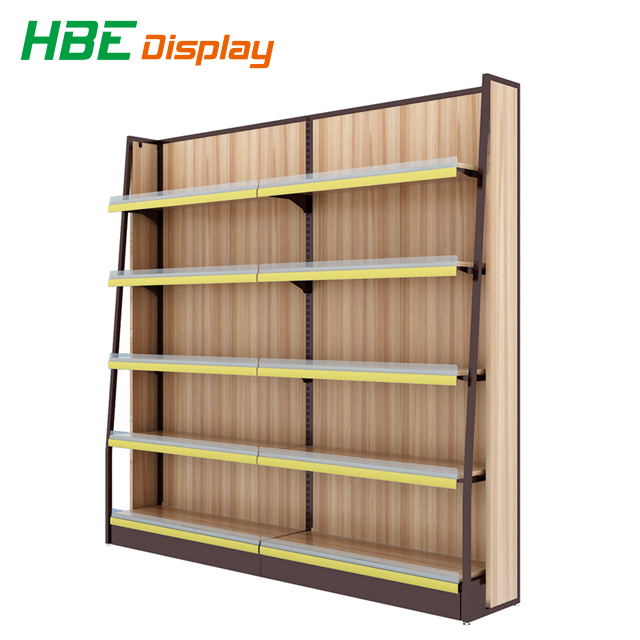 Supermarket Gondola Equipment Display Rack Image1