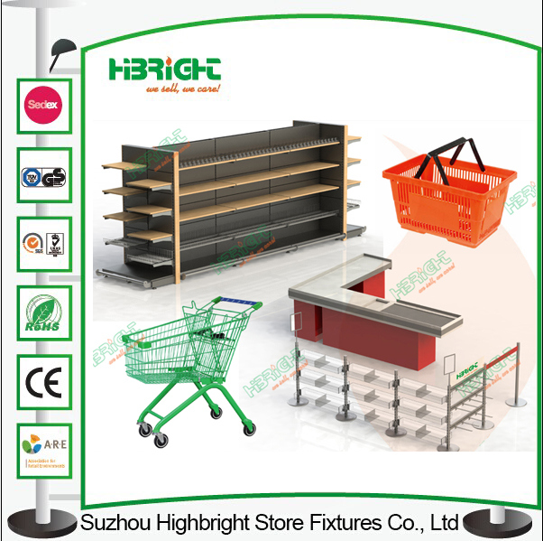 Retail Store and Supermarket Equipment Store Fixture Image1