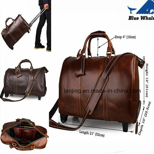 Hot Sale Fashion Built-in Trolley Luggage/Travel Suitcase/Set Image1