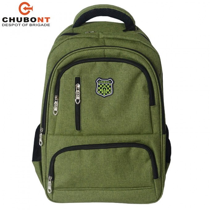 Chubont 2018 Customize Student Laptop Day Pack Plain School Backpack Image1