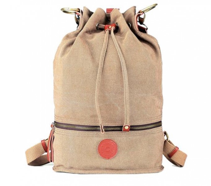 High Quality Drawstring Plain Backpack Sh-16052418 Image1