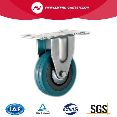4inch Plate Rigid Light Duty Caster Image1