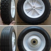 Rubber Solid Wheel, Caster Wheel