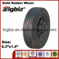 Small Sizes Solid Rubber Wheel for Trolley