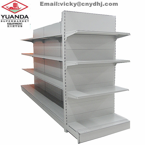Standard Supermarket Plain Back Panel Shelf Form Manufacturer Image1