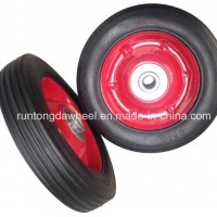6"X1.5" Solid Powder Rubber Wheel