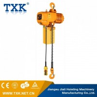 Construction Machinery 2 Ton Electric Hoist with Plain Trolley