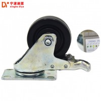 Heavy Duty Rubber Caster of Industrial Wheel