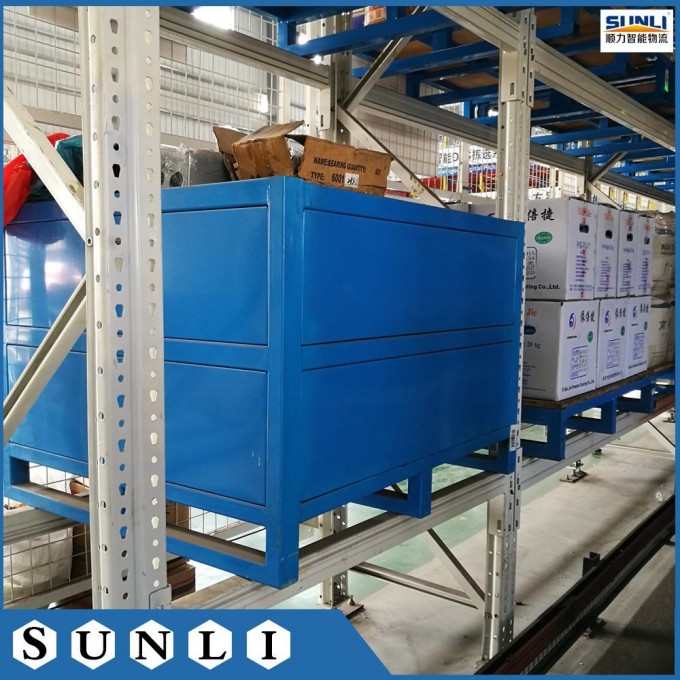 New Q235B 1.2mx1m 750kg Racking Heavy Duty Steel Box Pallet Image1