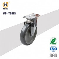 Swivel Industrial Caster 6 Inch PU Wheel
