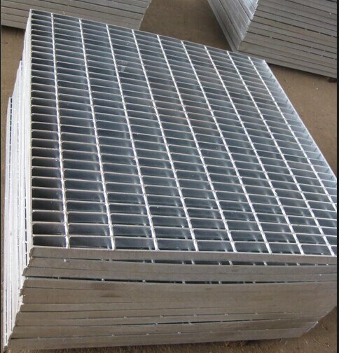Heavy Duty Galvanized Steel Grating (Serrated or Plain) Manufactory Image1