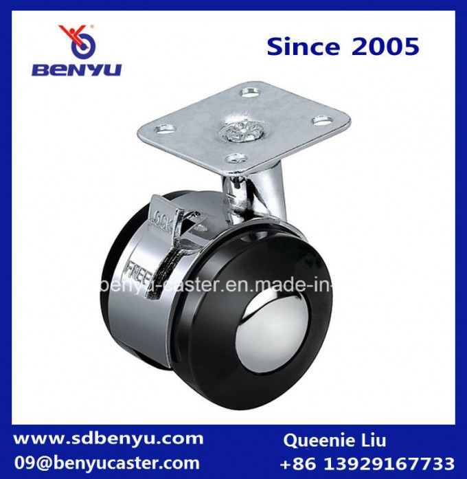 Plain Synthetic Wheel with Stopper Image1