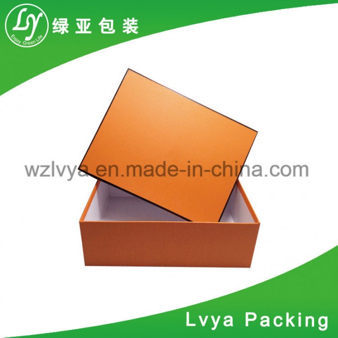 Small Plain Eco-Friendly Natural Brown Kraft Paper Cardboard Box Image1