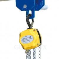 0.25ton-De10ton Hand Chain Block with Trolley