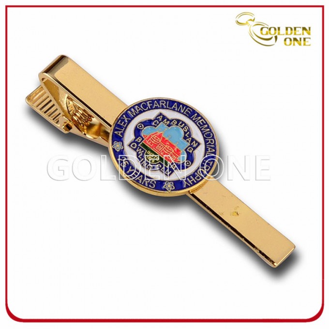 Promotion Custom Design Soft Enamel Tie Clip Image1