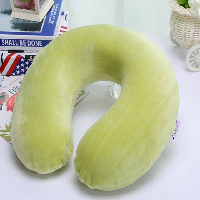 Fashion U-Shaped Pillow Custom Travel Neck Pillow Image1