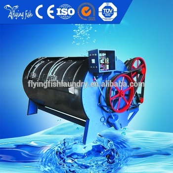 Belly Type Washing Machine, Horizontal Washing Machinechina, Image1