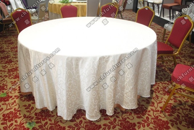 Wholesales Cheap Fancy Wedding Table Cloth (YC-0295) Image1