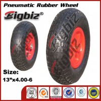 Cheap 13 Inch Rubber Wheel 4.00-6 for Hand Trolley