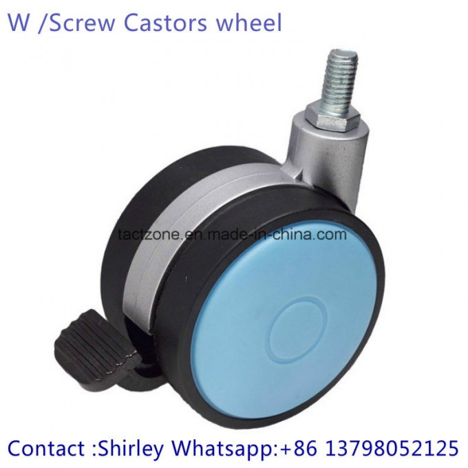 Best Quality Furniture Hardware Castors Wheels W/ Screw Image1