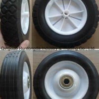 8 Inch Us Market Solid Rubber Wheel