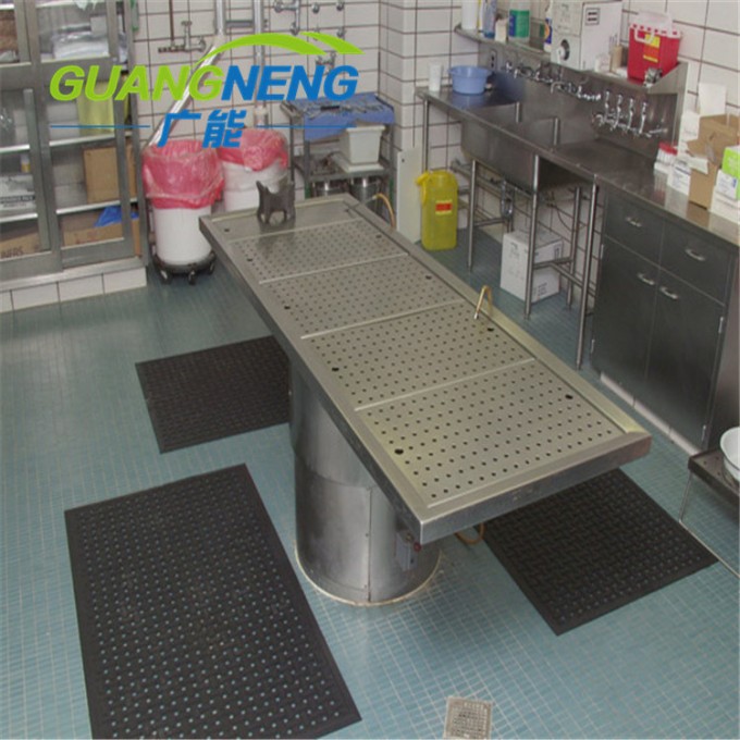 Colorful Anti Fatigue Rubber Floor Mat with Hole Image1