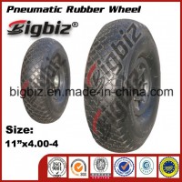 Small Pneumatic Shopping Trolley Rubber Wheels