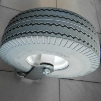 10" Tool Cart PU Foam Wheel Swivel Caster