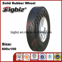Hot Sale Horse Carriage 400mm Solid Rubber Wheel