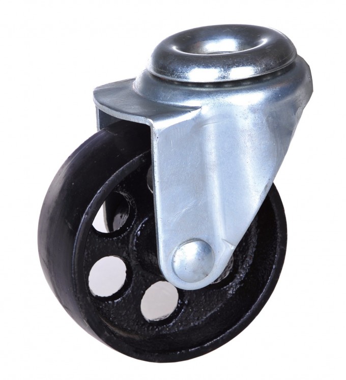 Cast Iron Wheel Industrial Caster, Heavy Duty Caster, Furniture Caster Image1