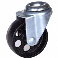 Cast Iron Wheel Industrial Caster, Heavy Duty Caster, Furniture Caster