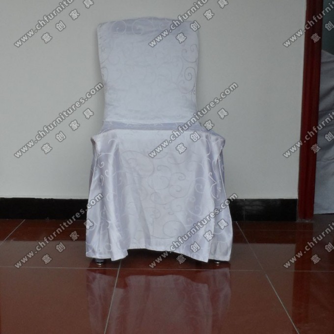 Hot Sale Popular Wedding Chair Cover (CH-103) Image1