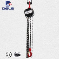 Lifting Equipment 10 Ton Chain Block Building Hoist